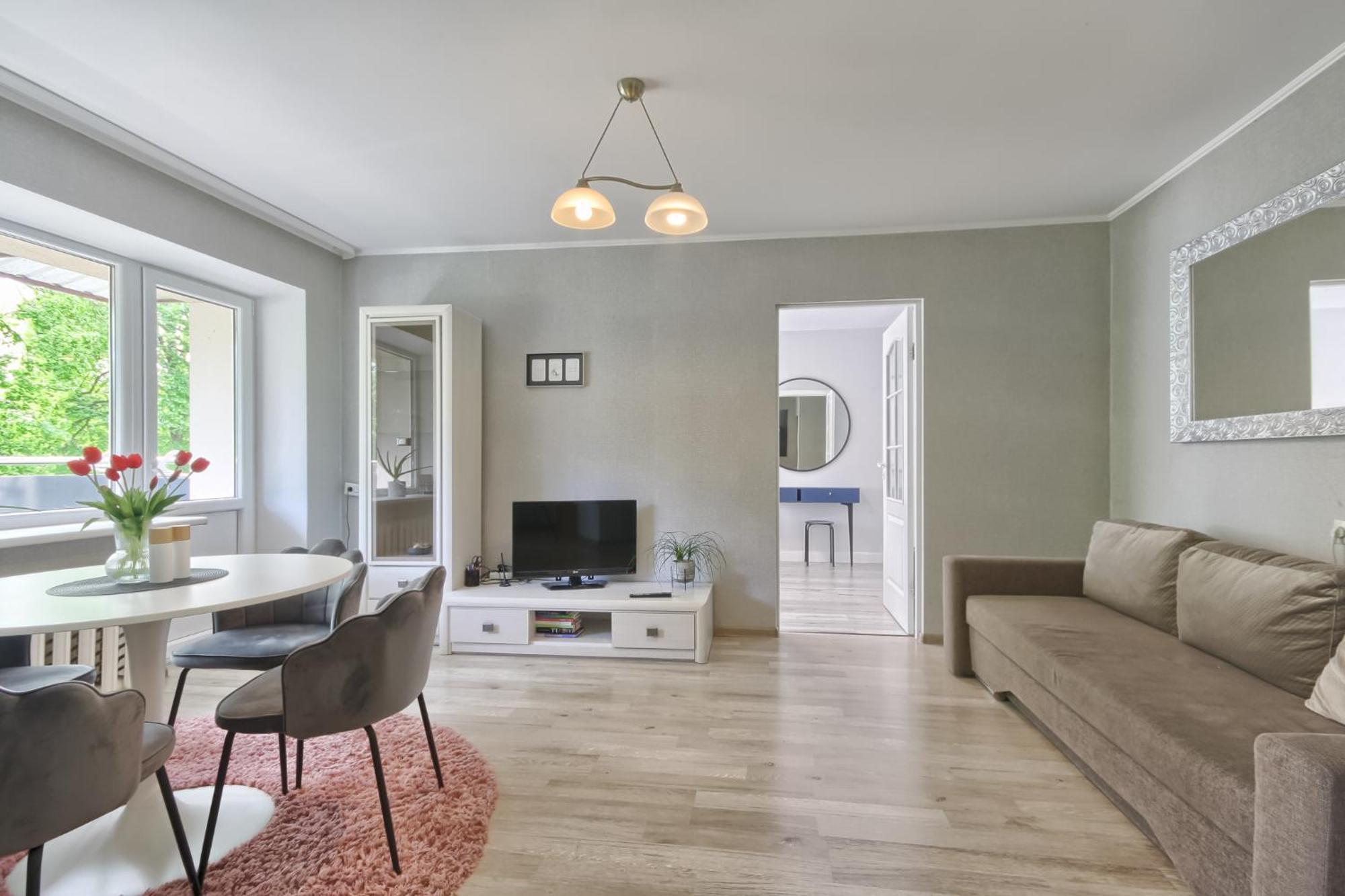 Apartamentai Vilniaus Alejoje Druskininkai Dış mekan fotoğraf