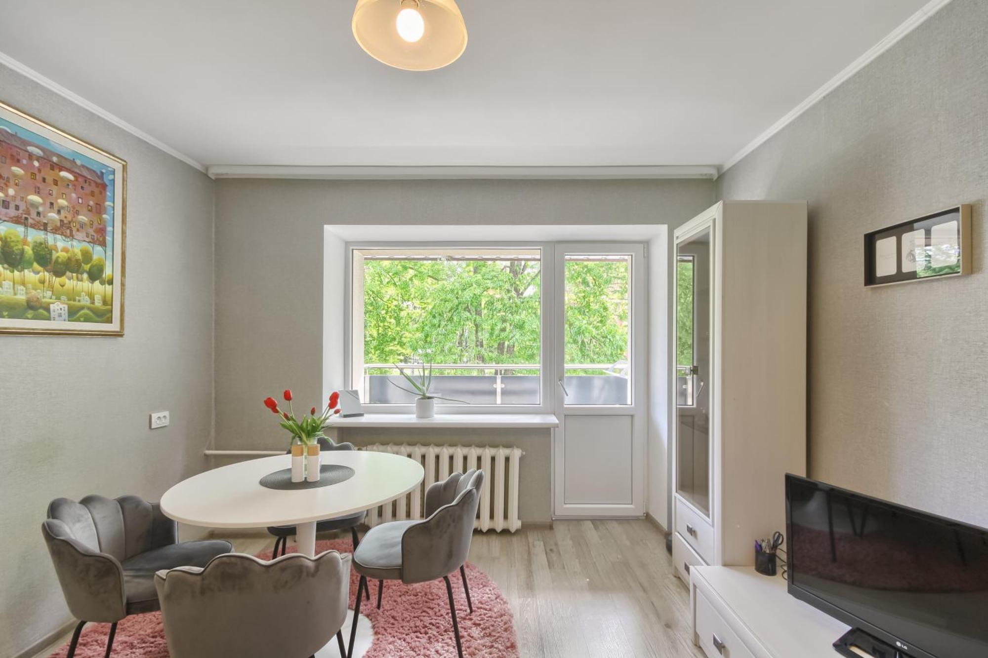 Apartamentai Vilniaus Alejoje Druskininkai Dış mekan fotoğraf